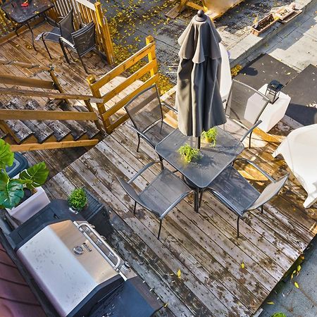 Liv Mtl Avenue Aparthotel Montréal Eksteriør bilde