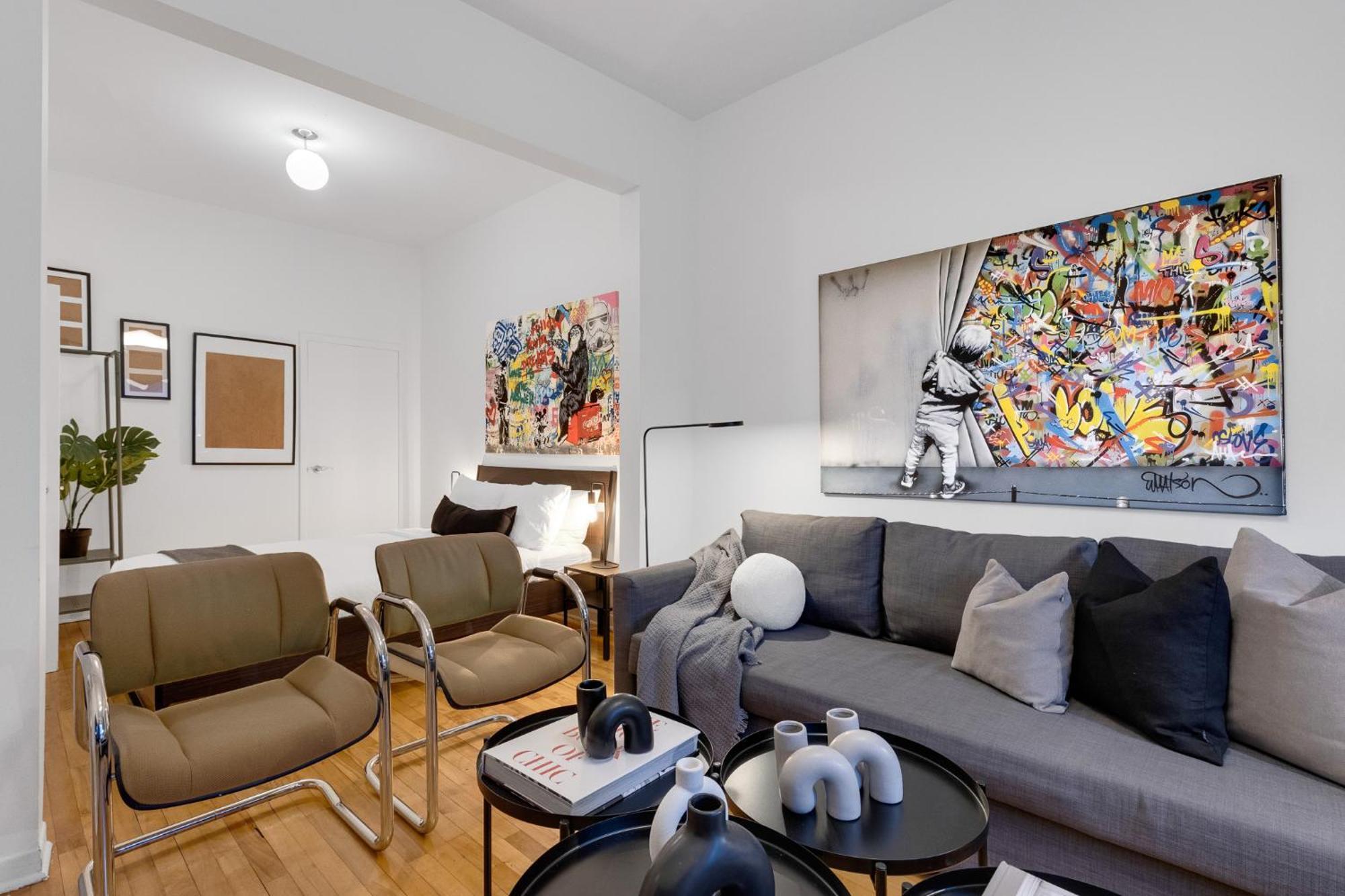 Liv Mtl Avenue Aparthotel Montréal Eksteriør bilde