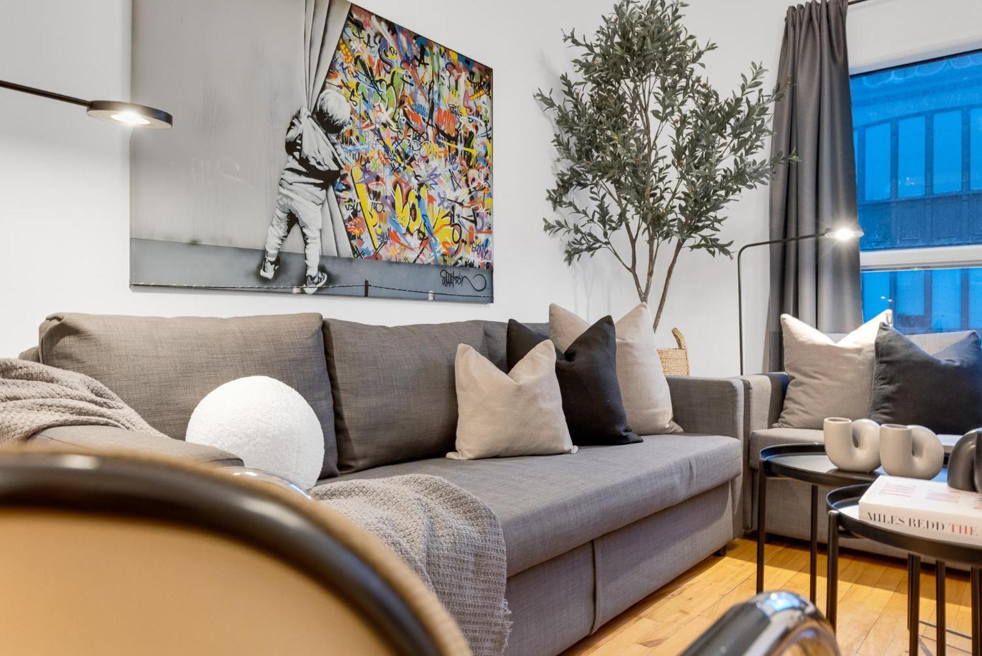 Liv Mtl Avenue Aparthotel Montréal Eksteriør bilde
