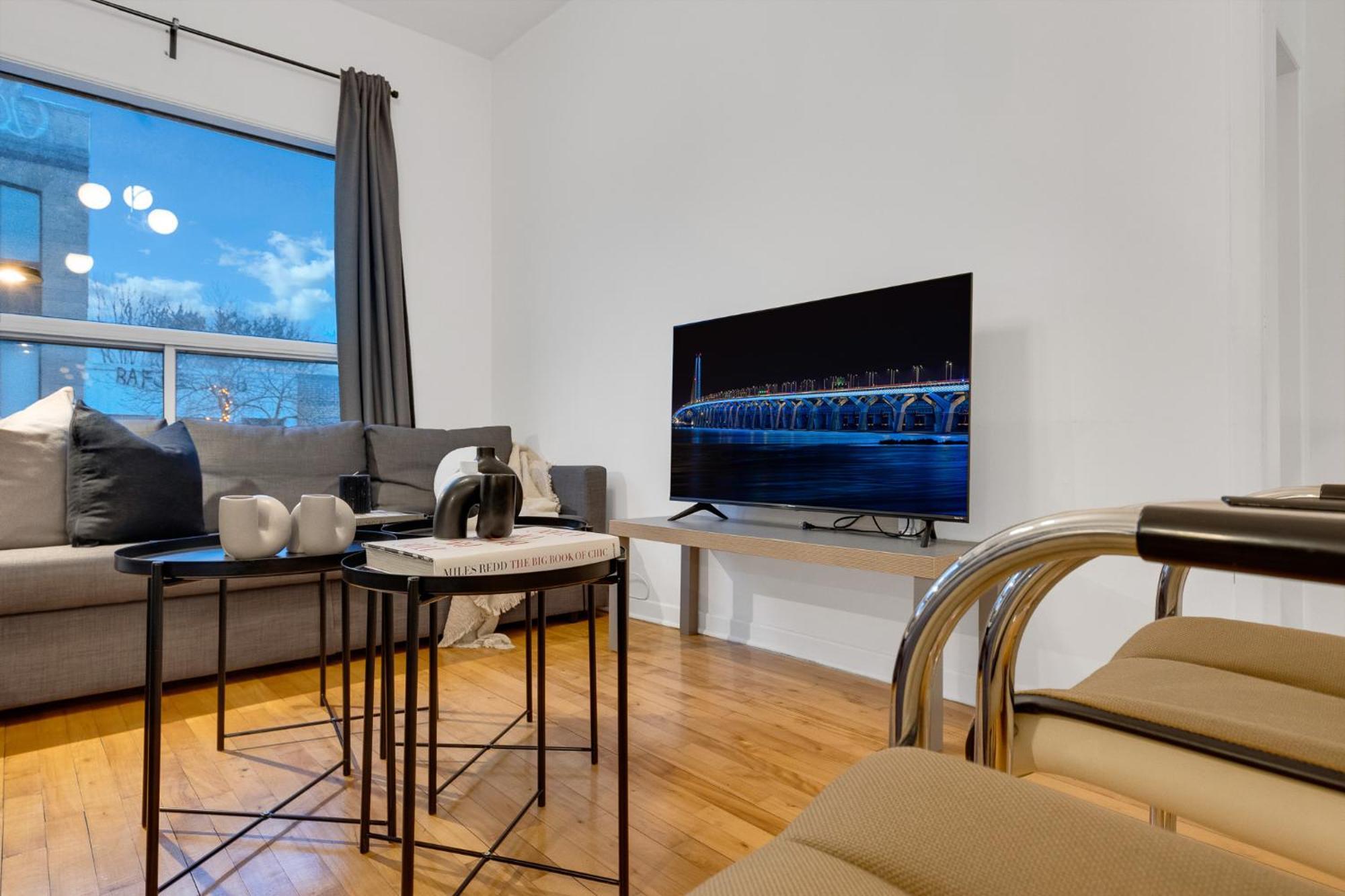 Liv Mtl Avenue Aparthotel Montréal Eksteriør bilde