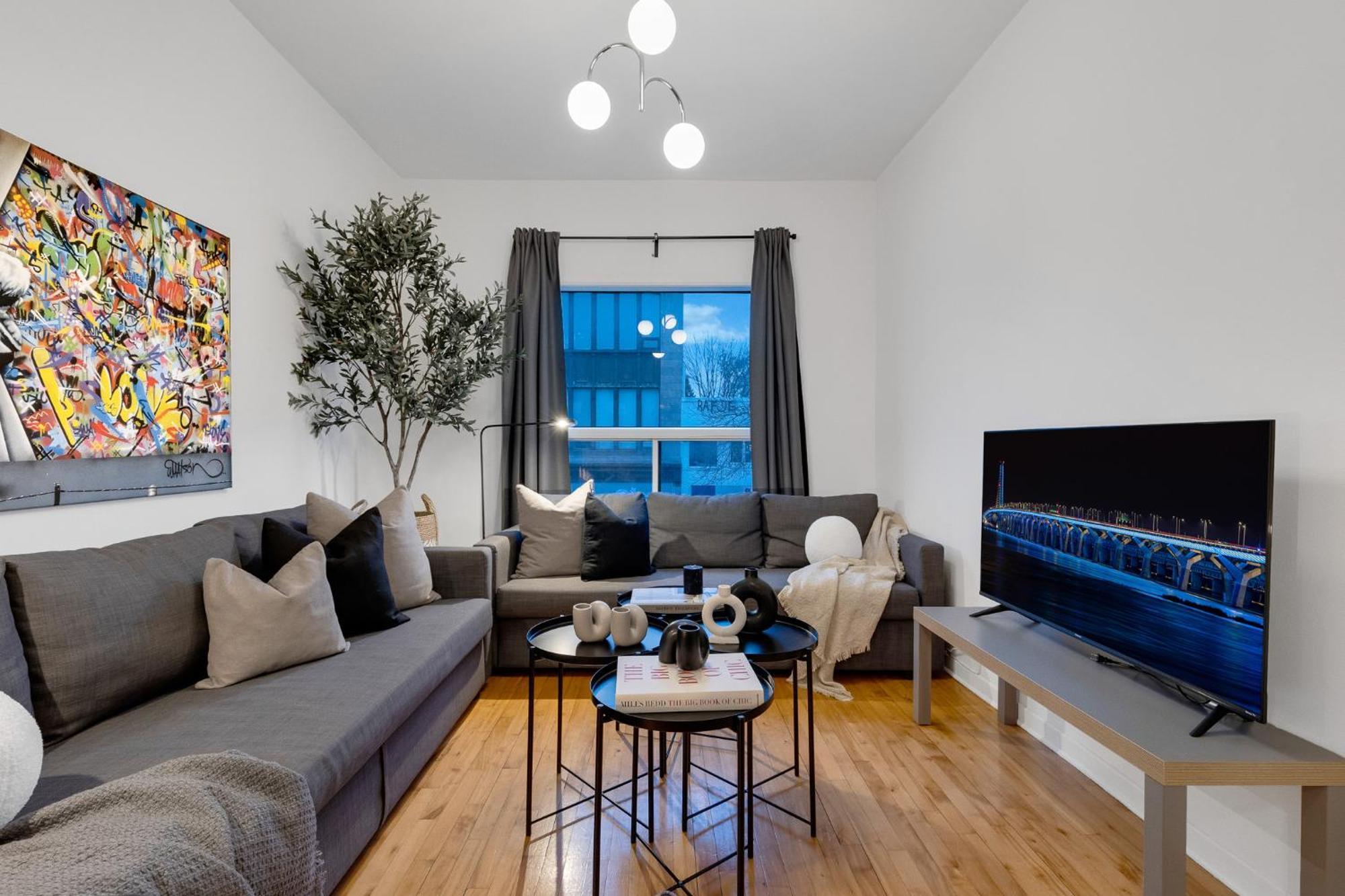 Liv Mtl Avenue Aparthotel Montréal Eksteriør bilde