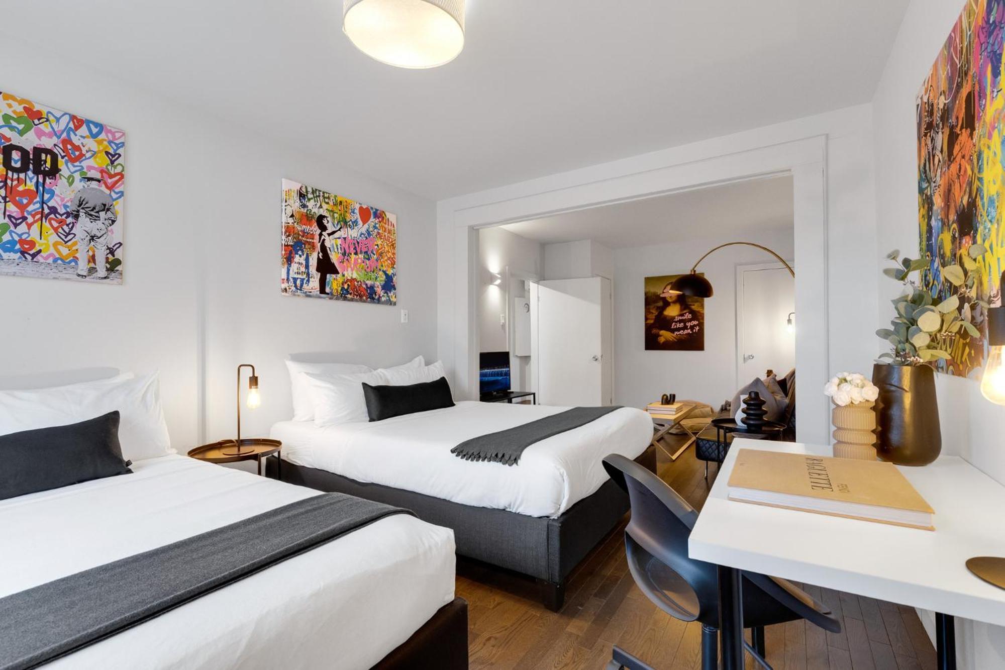Liv Mtl Avenue Aparthotel Montréal Eksteriør bilde