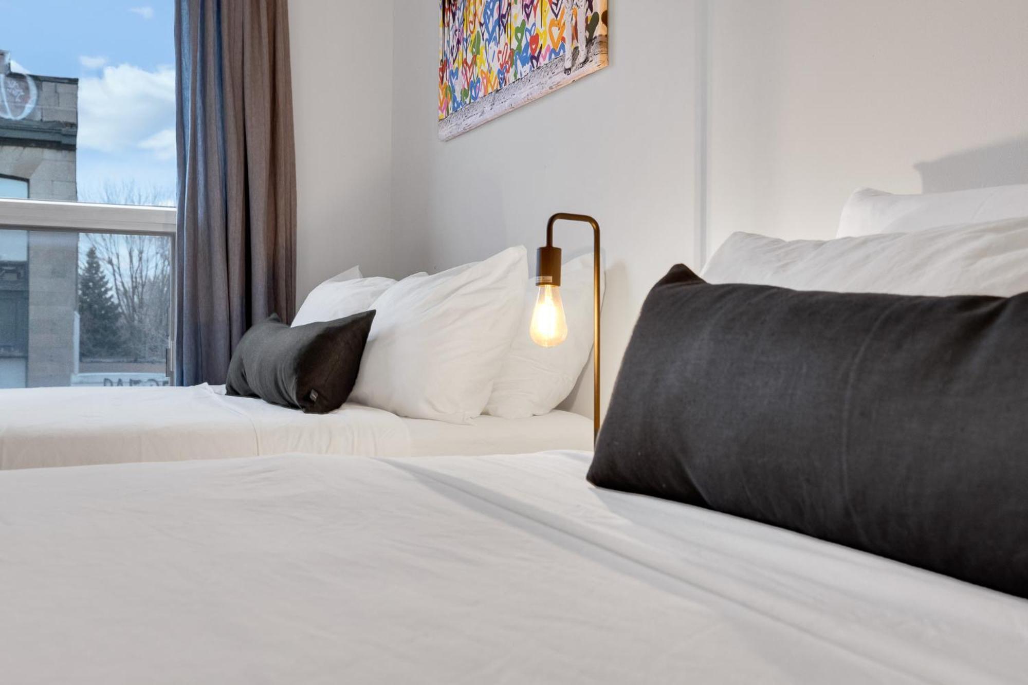 Liv Mtl Avenue Aparthotel Montréal Eksteriør bilde