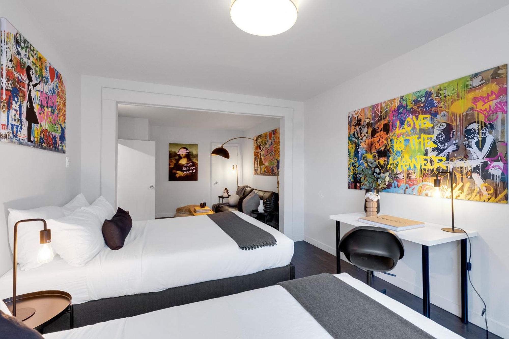 Liv Mtl Avenue Aparthotel Montréal Eksteriør bilde