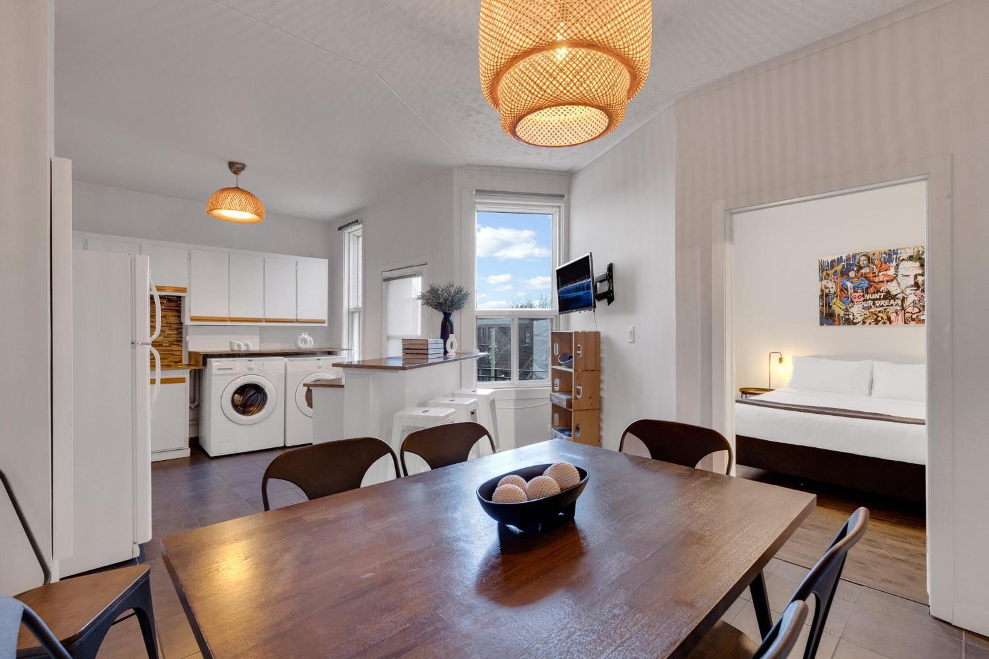 Liv Mtl Avenue Aparthotel Montréal Eksteriør bilde