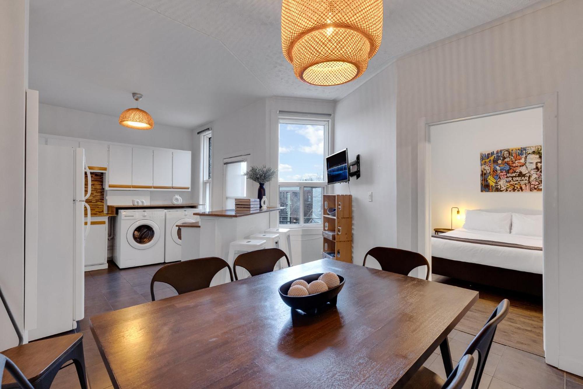 Liv Mtl Avenue Aparthotel Montréal Eksteriør bilde