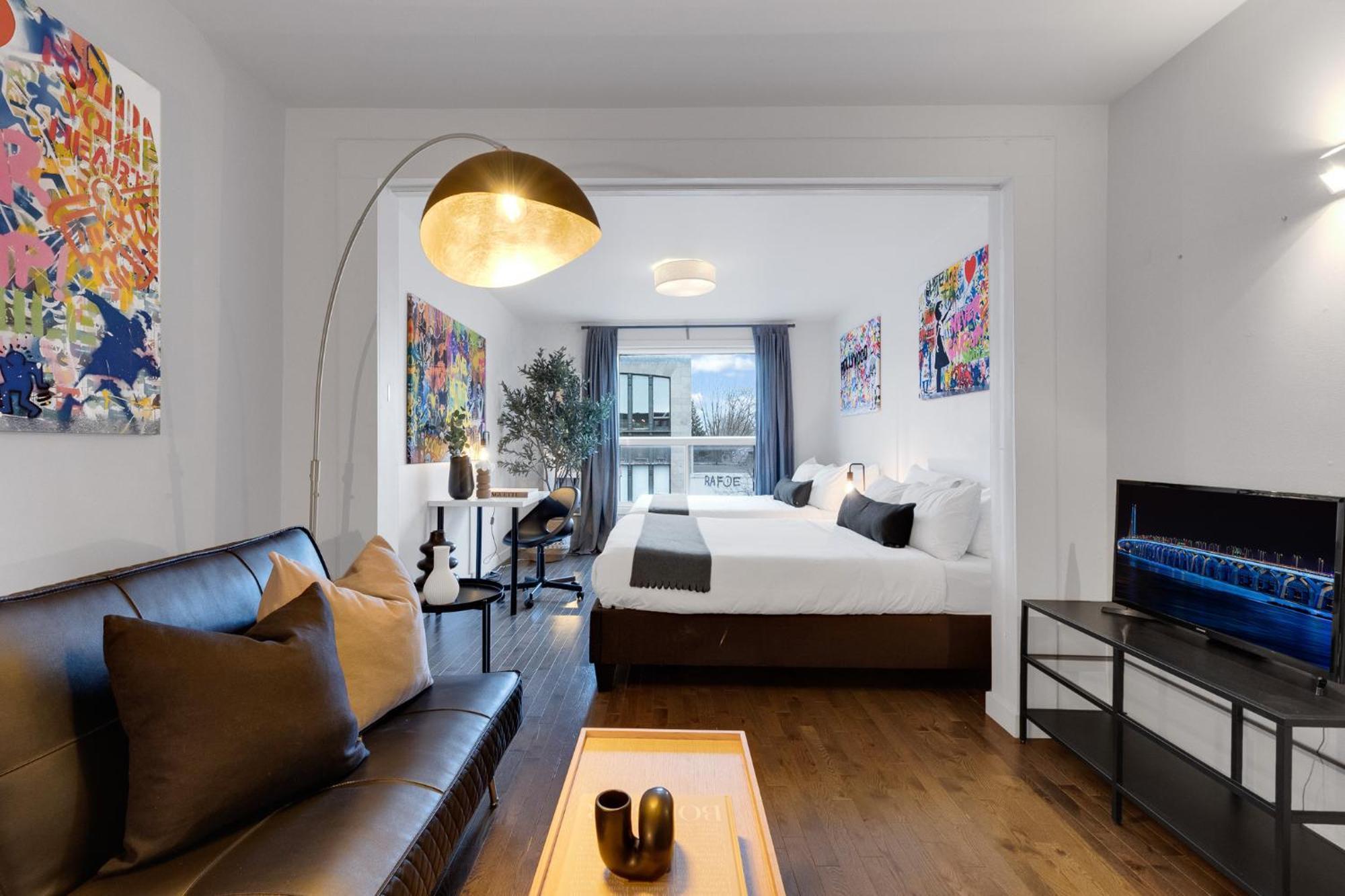 Liv Mtl Avenue Aparthotel Montréal Eksteriør bilde