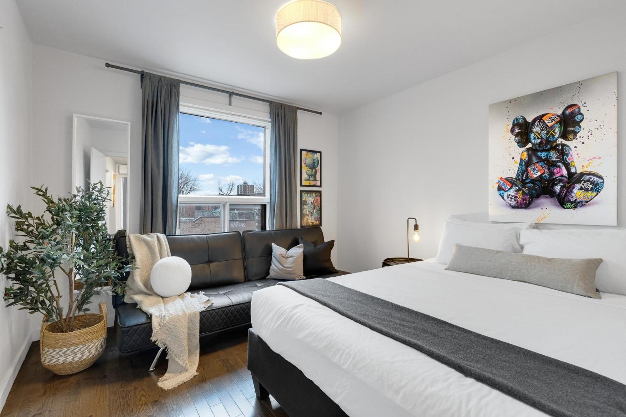 Liv Mtl Avenue Aparthotel Montréal Eksteriør bilde