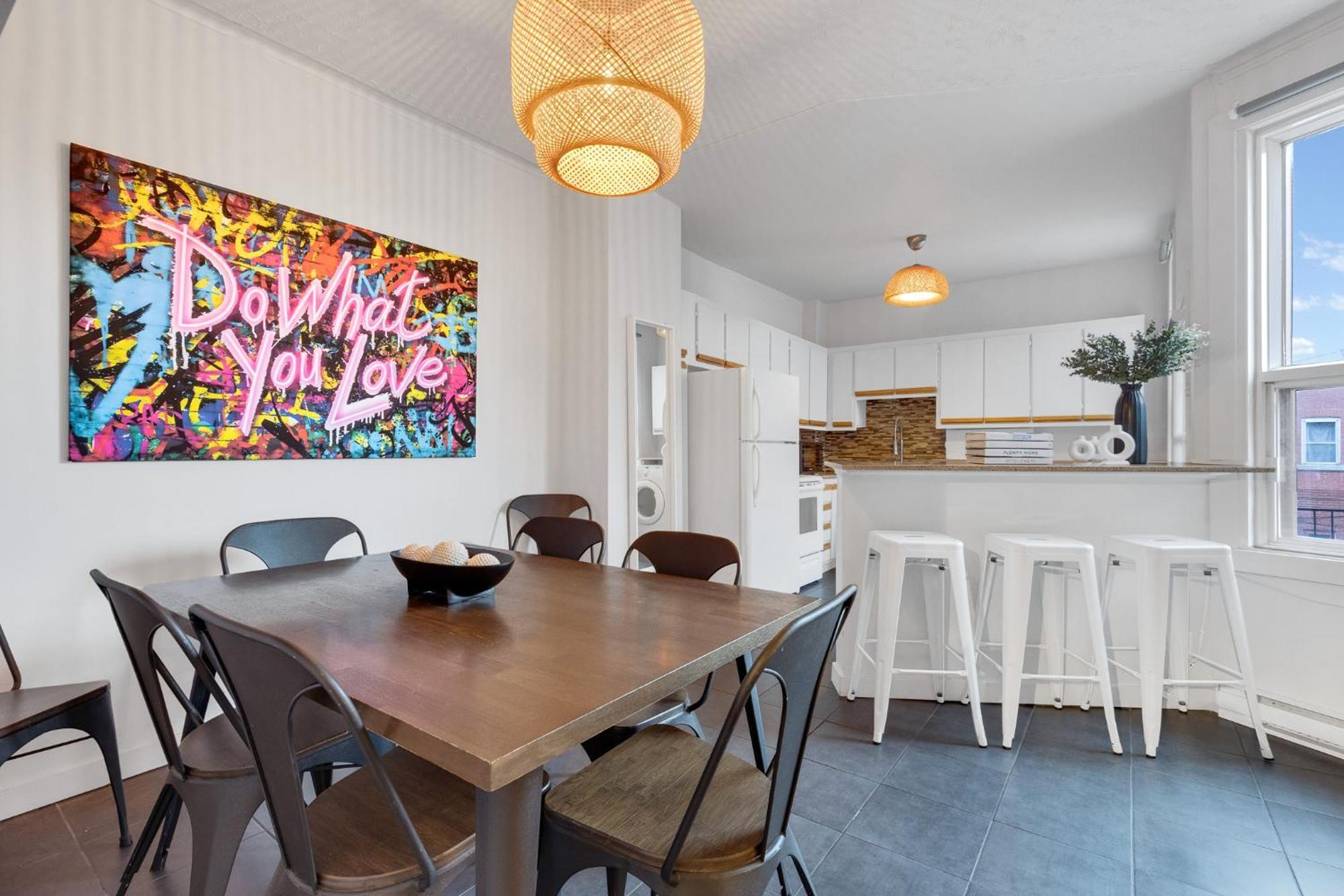 Liv Mtl Avenue Aparthotel Montréal Eksteriør bilde