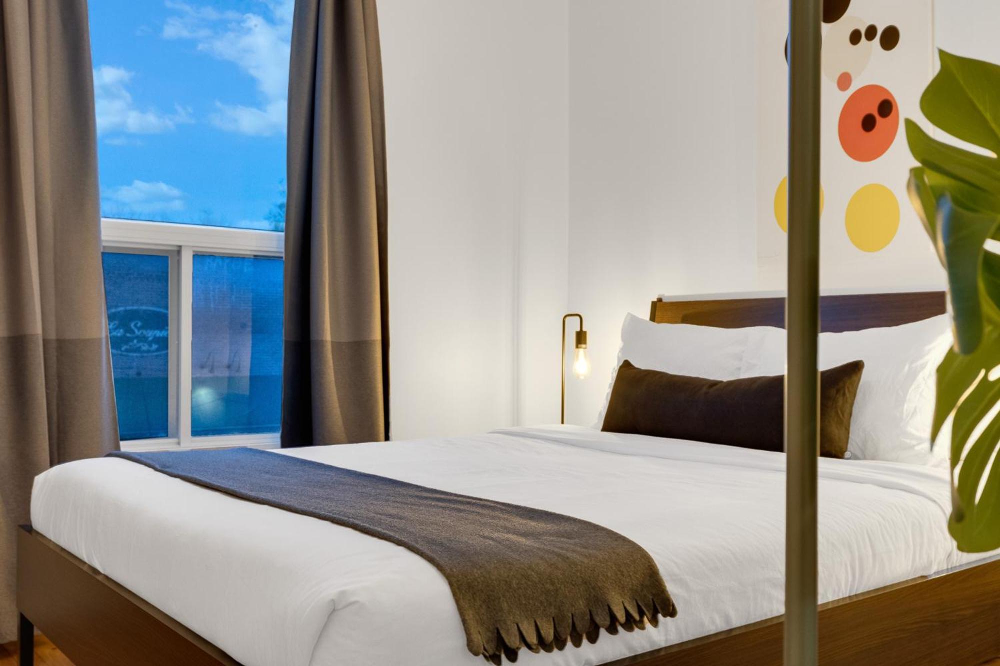Liv Mtl Avenue Aparthotel Montréal Eksteriør bilde