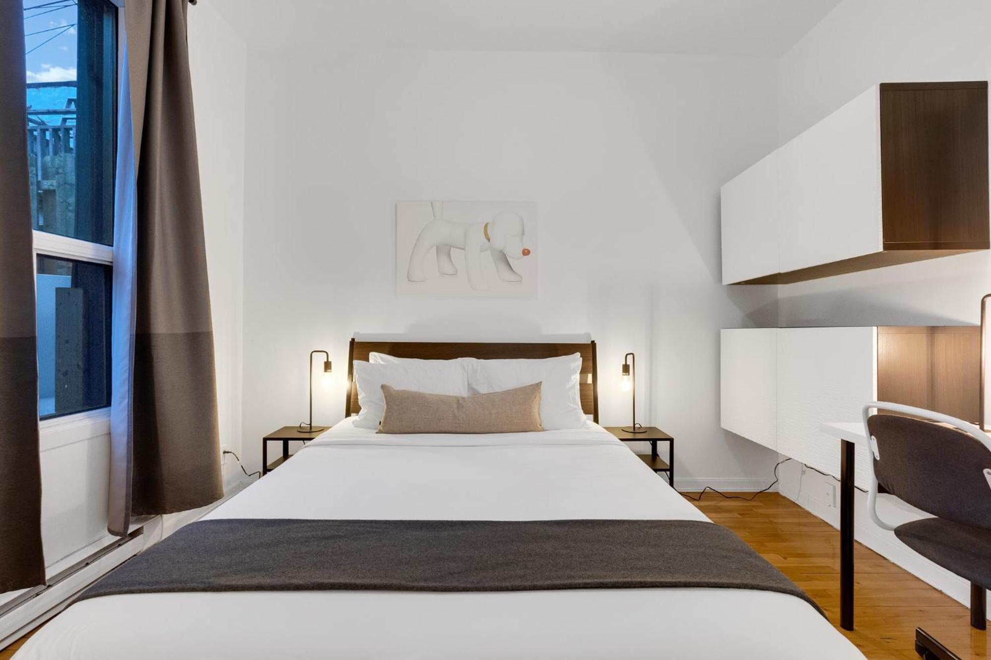 Liv Mtl Avenue Aparthotel Montréal Eksteriør bilde