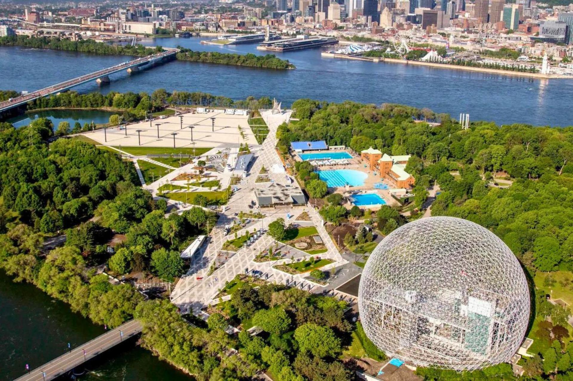 Liv Mtl Avenue Aparthotel Montréal Eksteriør bilde