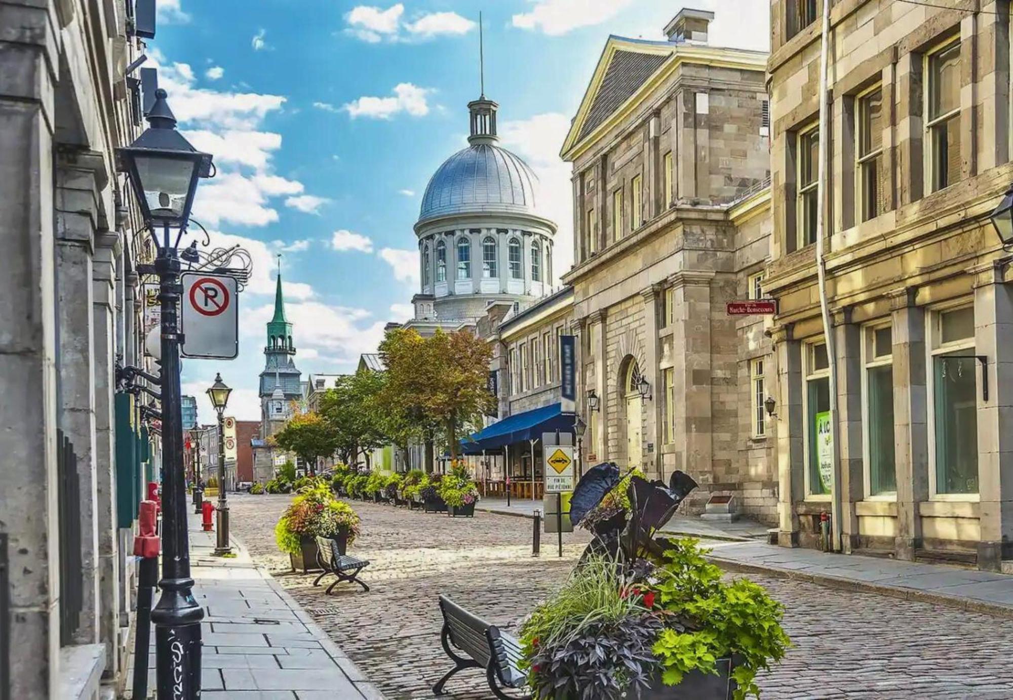 Liv Mtl Avenue Aparthotel Montréal Eksteriør bilde