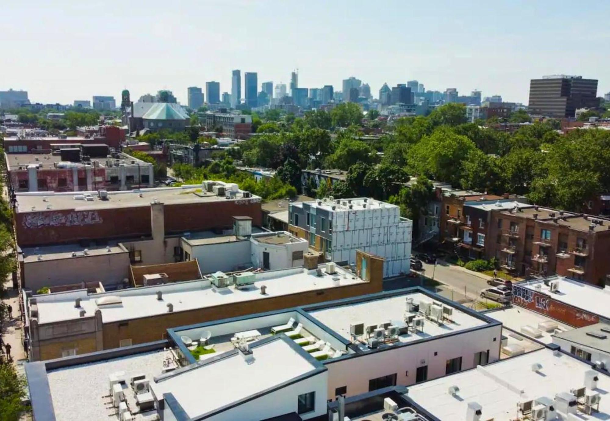 Liv Mtl Avenue Aparthotel Montréal Eksteriør bilde
