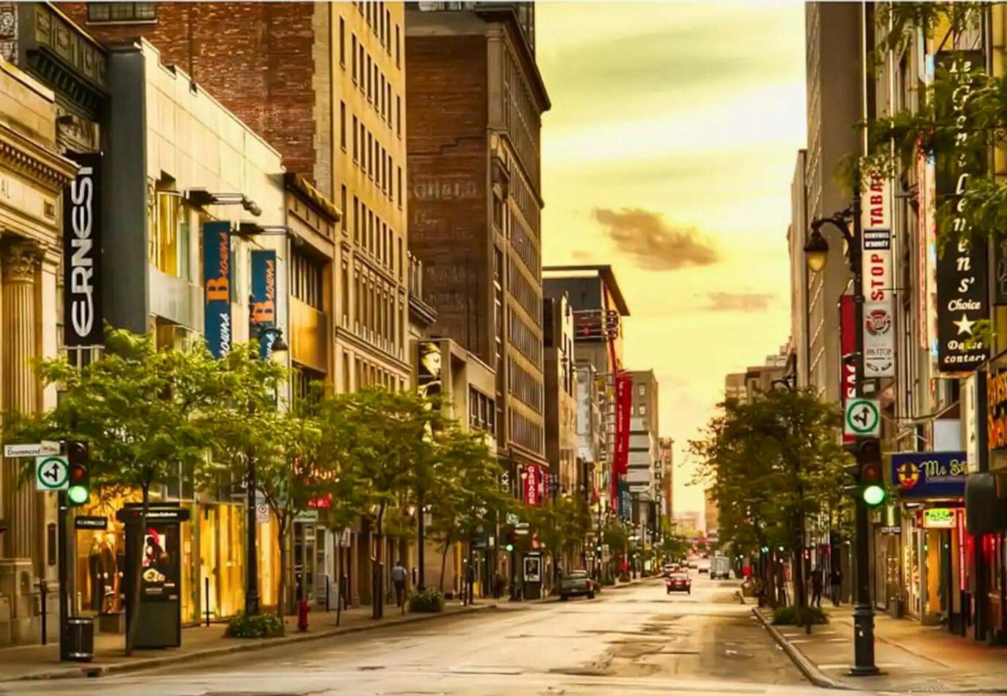 Liv Mtl Avenue Aparthotel Montréal Eksteriør bilde