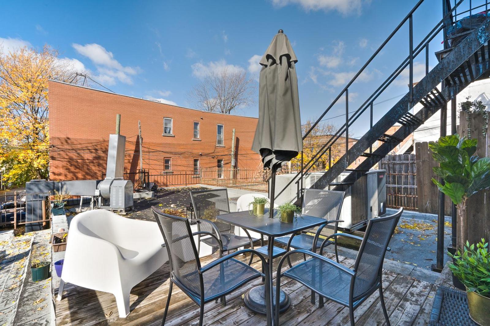 Liv Mtl Avenue Aparthotel Montréal Eksteriør bilde