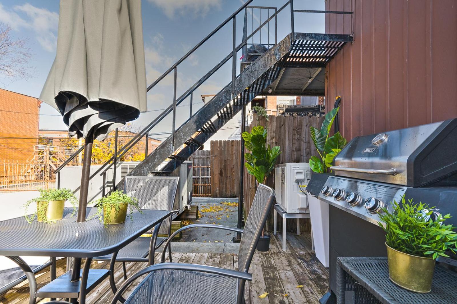 Liv Mtl Avenue Aparthotel Montréal Eksteriør bilde
