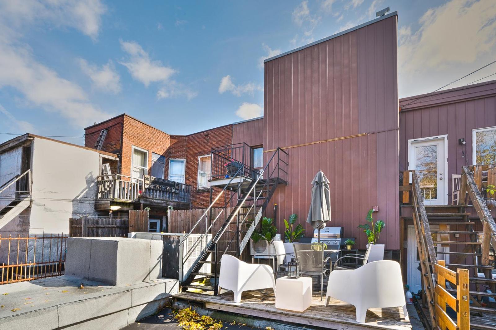 Liv Mtl Avenue Aparthotel Montréal Eksteriør bilde